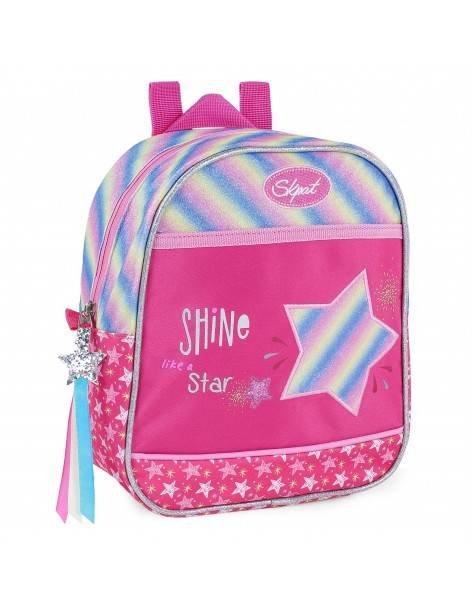 Mochila Preescolar SKPAT Shine