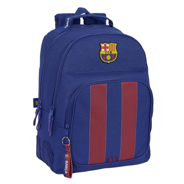 MOCHILA DOBLE ADAPT.CARRO FCBARCELONA 1ª EQUIP. 23/24
