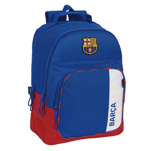 MOCHILA DOBLE ADAPT.CARRO FCBARCELONA 2ª EQUIPACION