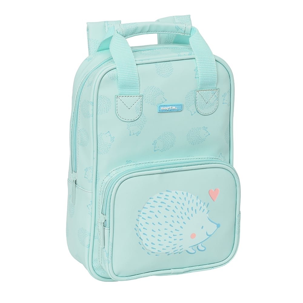 MOCHILA INFANTIL CON ASAS PREESCOLAR ERIZO