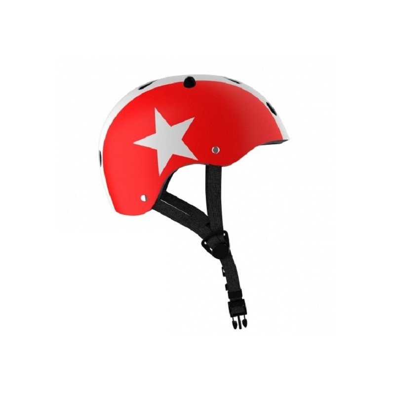 Casco infantil para niños Rojo Star - Molto