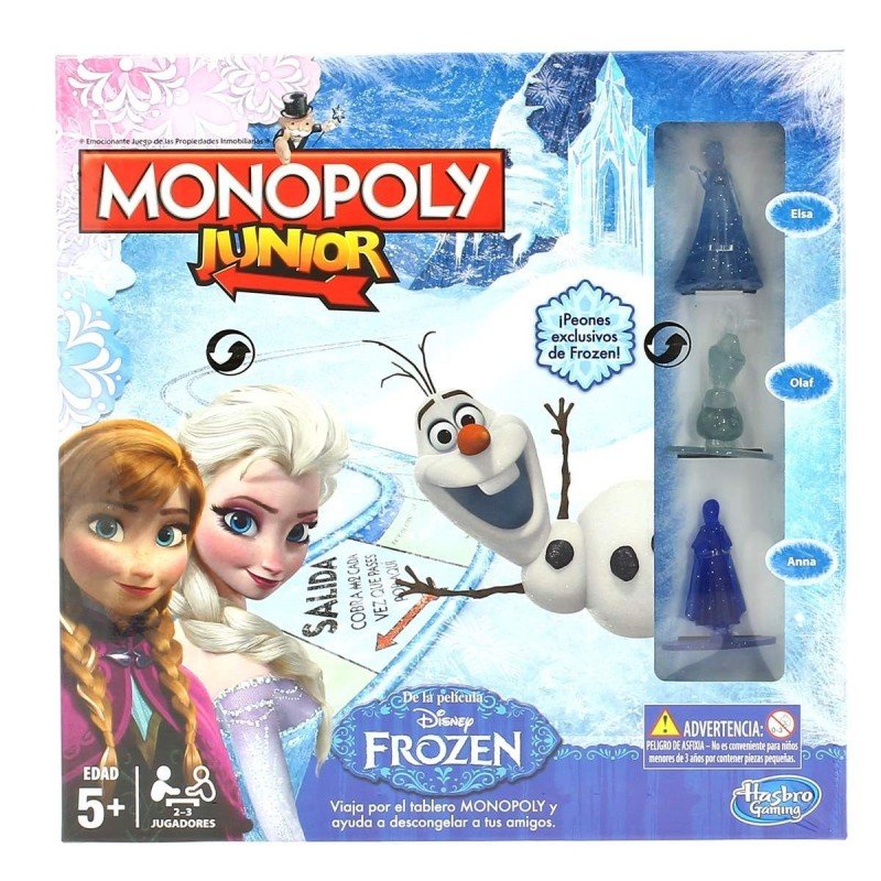 Monopoly Junior Frozen