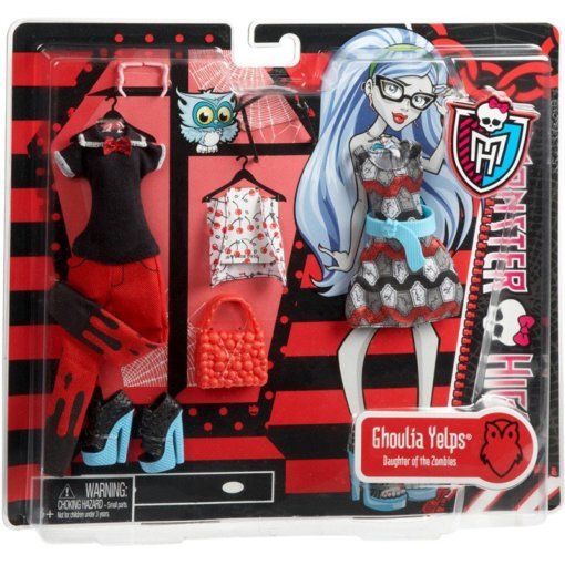 Monster High - Ropa Ghoulia Yelps