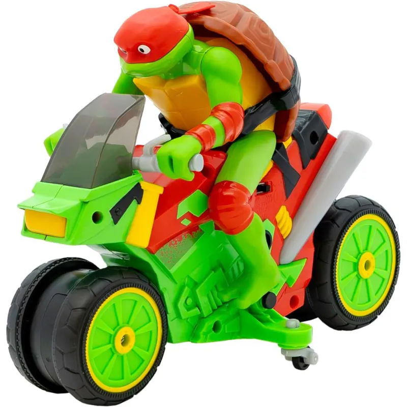 MOTO TELEDIRIGIDA TORTUGA NINJA