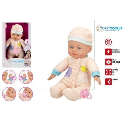 Muñeca 7 Funciones