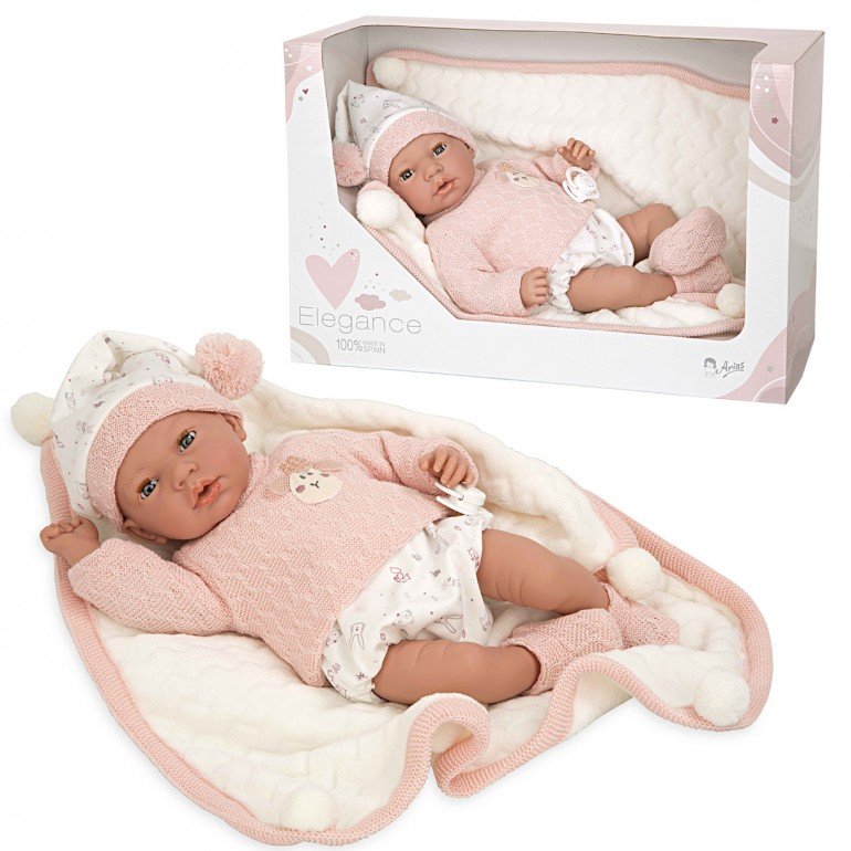 MUÑECA ELEGANCE 40CM ANDIE DURMIENTE