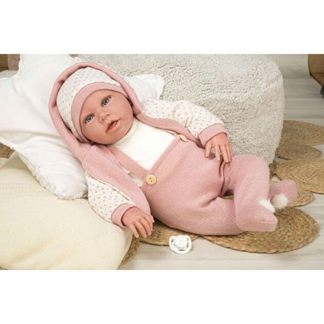 MUÑECA ELEGANCE 54 CM ANUK ROSA