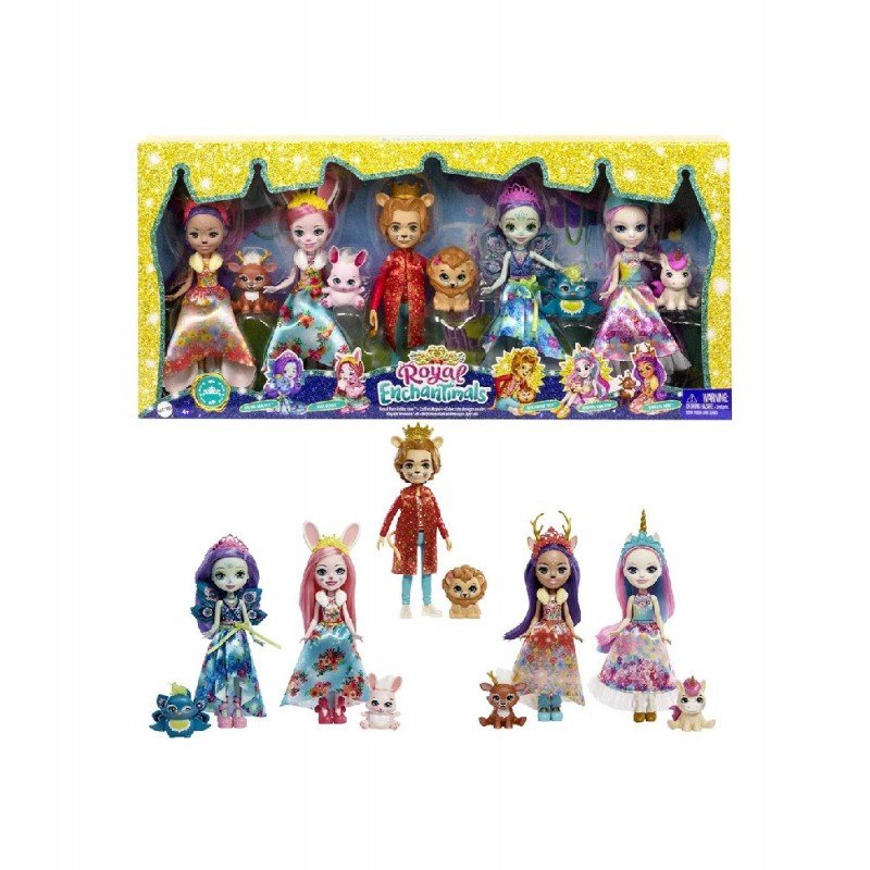Enchantimals Amigos Reales
