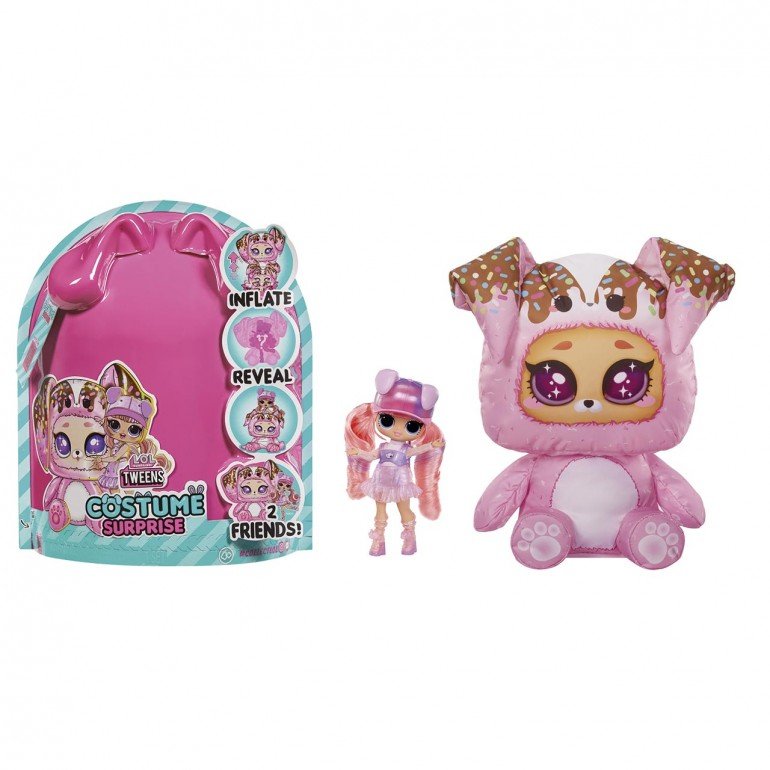 MUÑECA L.O.L.SURPRISE TWEEN COSTUME-ALI DANCE