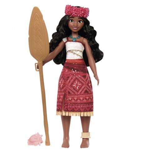 MUÑECA MUSICAL PRINCESA VAIANA