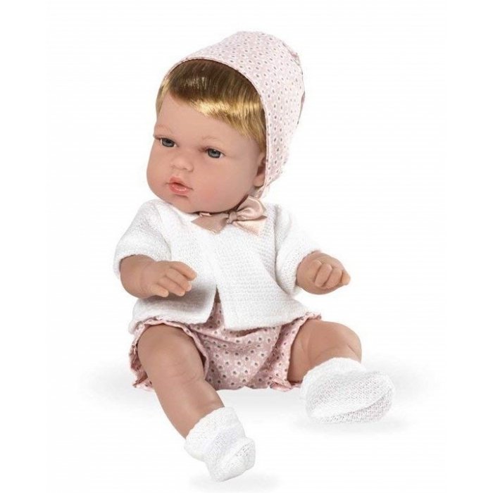 Muñeca Natal Elegance Rosa