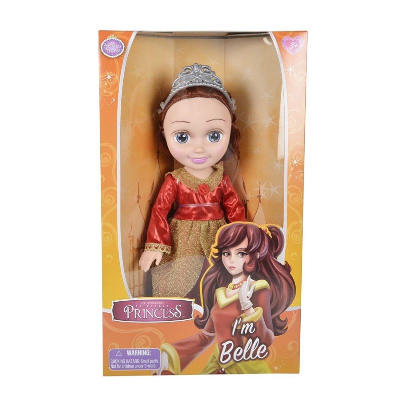 Muñeca Princesa de cuento 30 cm- Bella