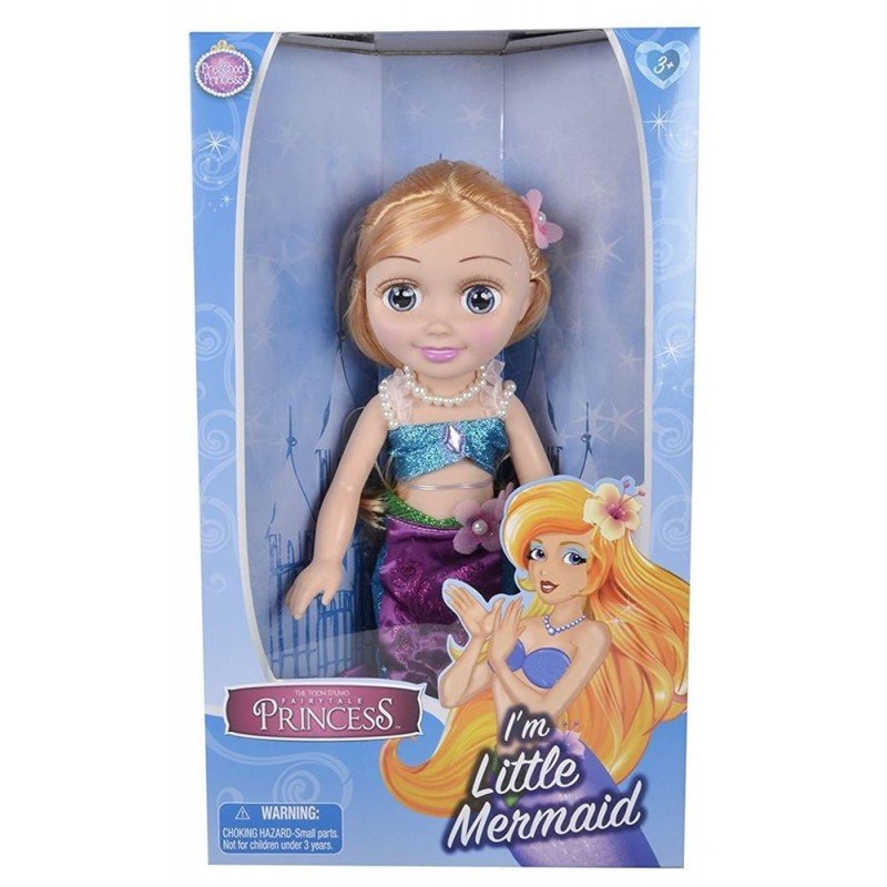 Princesa De Cuento Sirenita
