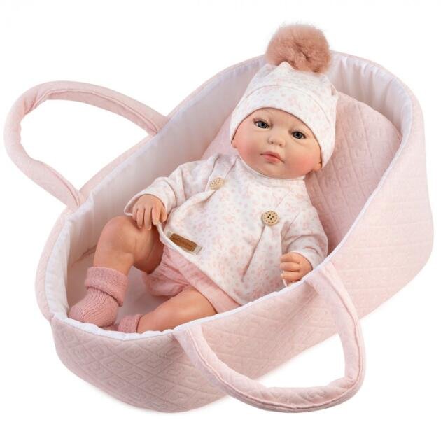 Muñeca reborn Silvia sin pelo 38 cm