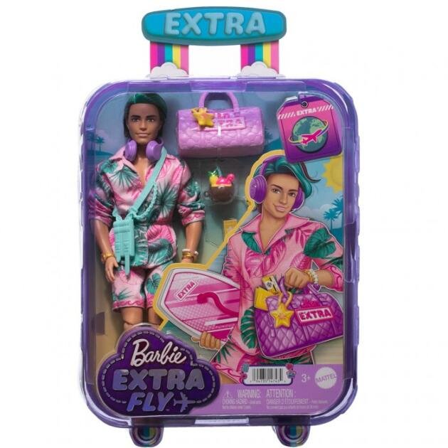 MUÑECO BARBIE EXTRA FLY PLAYA