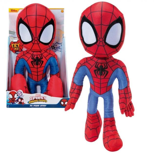 MUÑECO SPIDEY CON SONIDOS 40 CM.