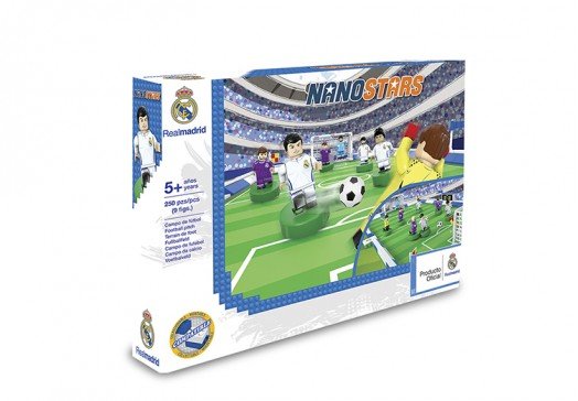 Nanostars Estadio Real Madrid 9 Figuras