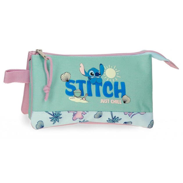 PORTATODO 3C. STITCH JUST CHILL
