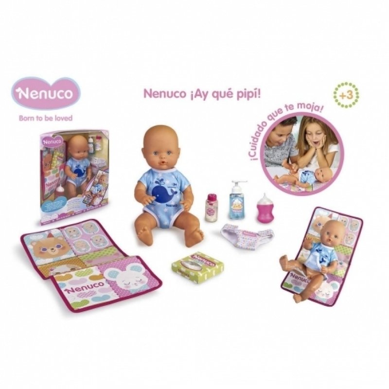 NENUCO ¡AY QUE PIPI!