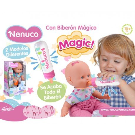 Nenuco Biberón Mágico