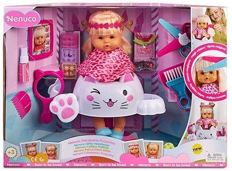 Nenuco Peluquería Purpurina