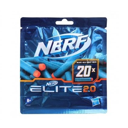 NERF - Blister 20 Dardos Elite 2.0