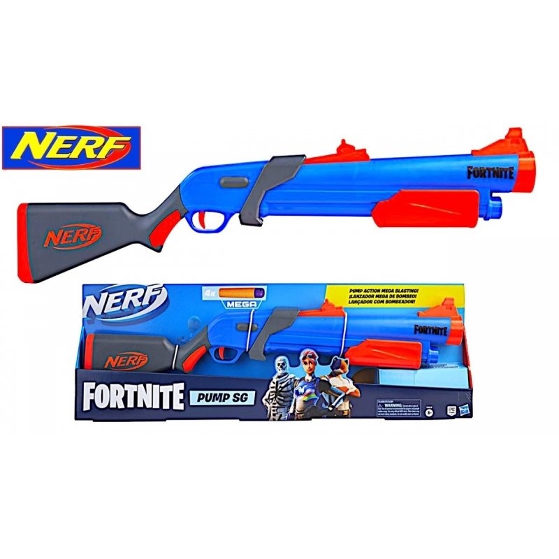 NERF FORTNITE PUMP SG