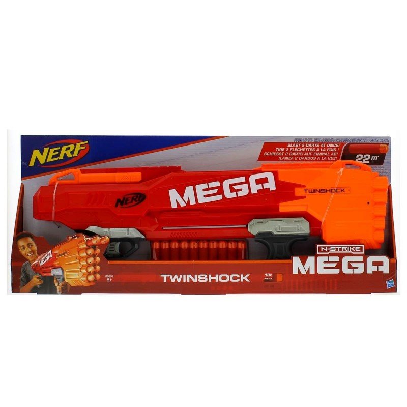 Nerf Mega Twinshock