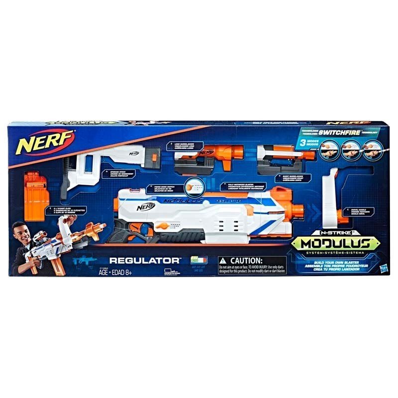 Nerf Modulus Regulator