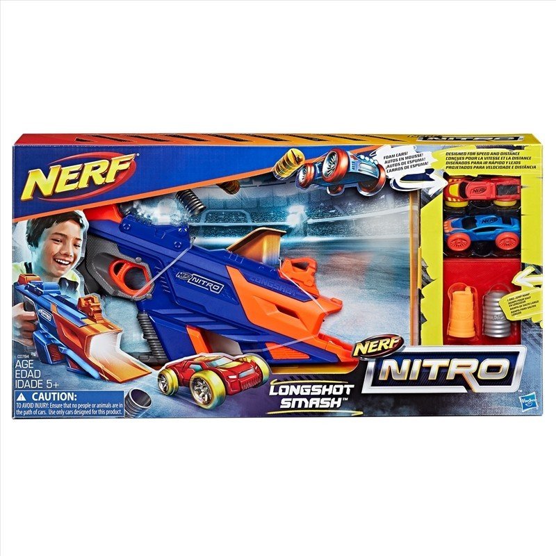 Nerf Nitro Longshot Smash