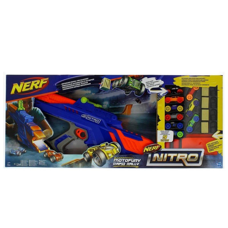 Nerf Nitro Motofury Rapid Rally