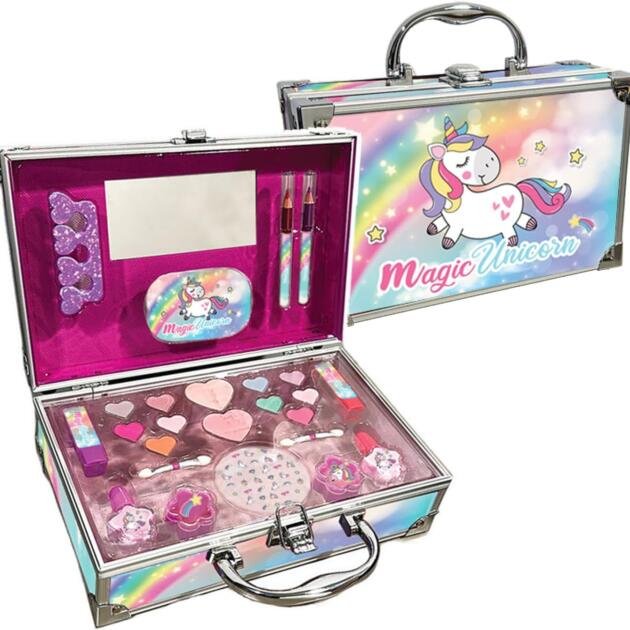 Maletín De Maquillaje Magic Unicornio