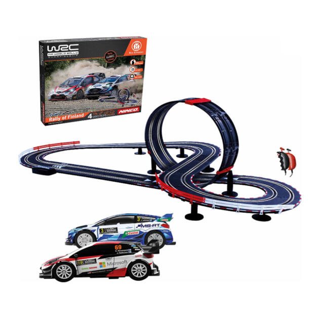 NINCO CIRCUITO WRC RALLY FINLANDIA 1/43