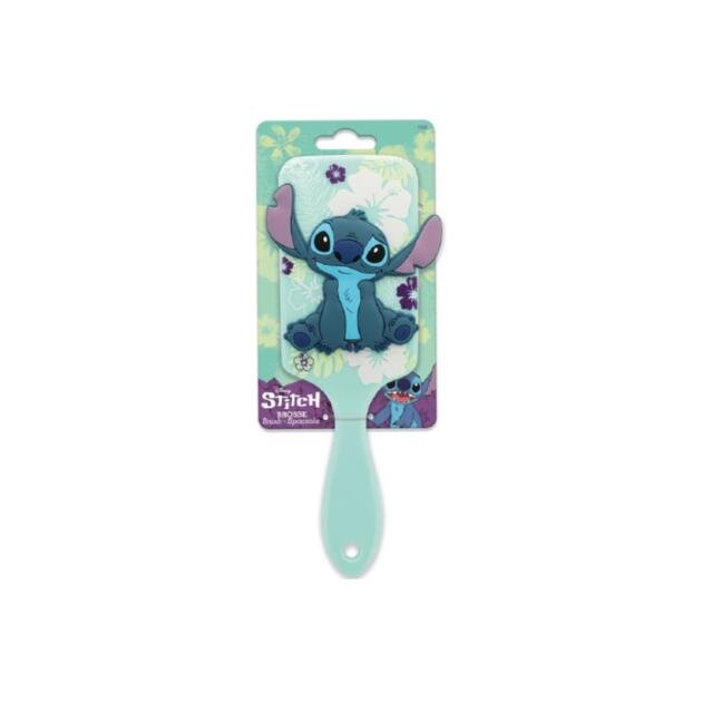 Disney Stitch - Cepillo con silicona 3D