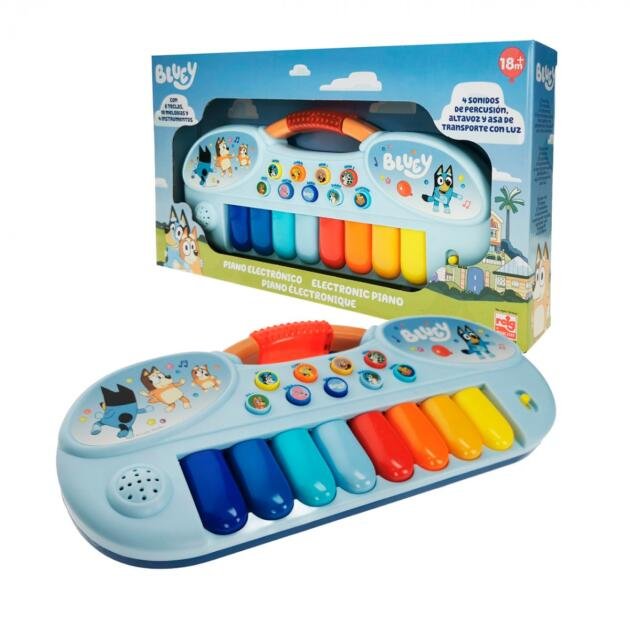 Órgano electrónico Bluey
