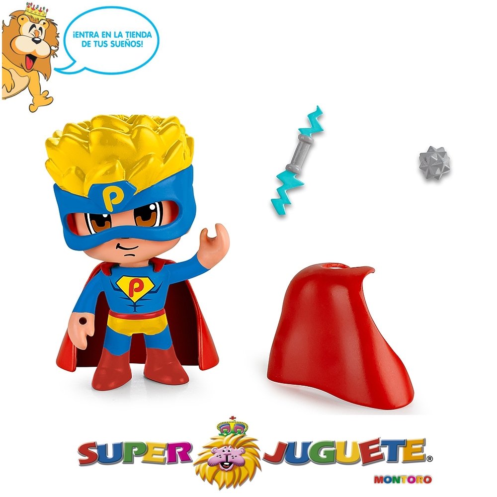 PinyPon Action - Pack Superhéroe + Deportista