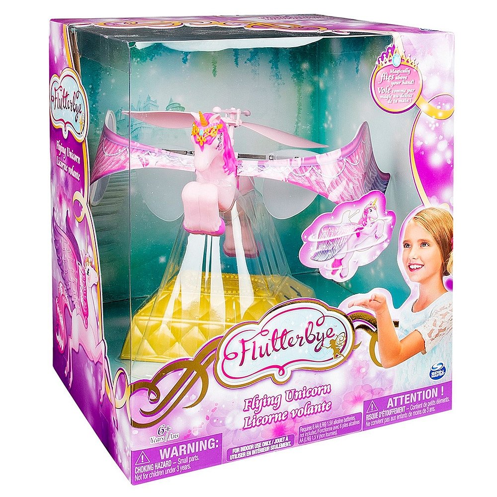 Unicornio Mágico Volador