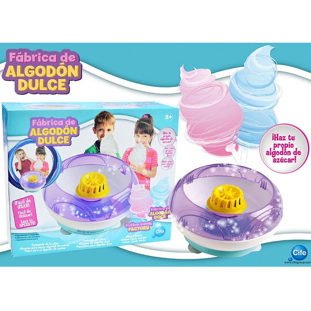 Fábrica de Algodón Dulce