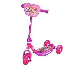 Patinete 3 Ruedas Patrulla Canina Rosa