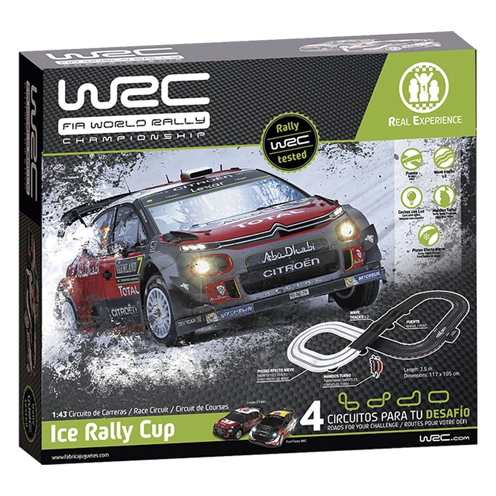Circuito WRC Ice Rally Cup