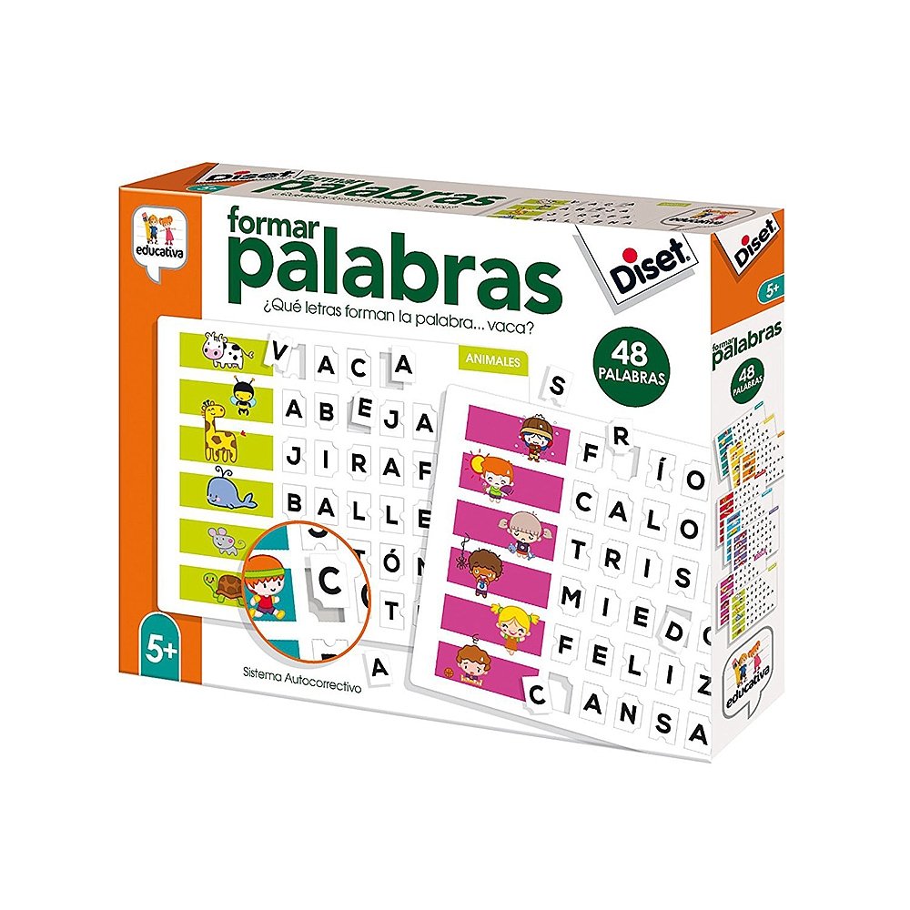 Formar Palabras - DISET