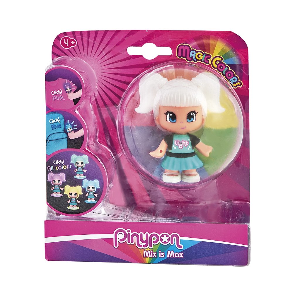 Pinypon - Figura Colores Mágicos