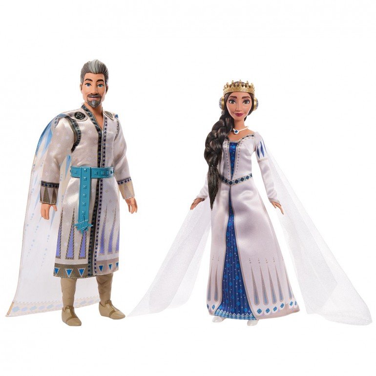 PACK 2 REY MAGNÍFICO Y REINA AMAYA