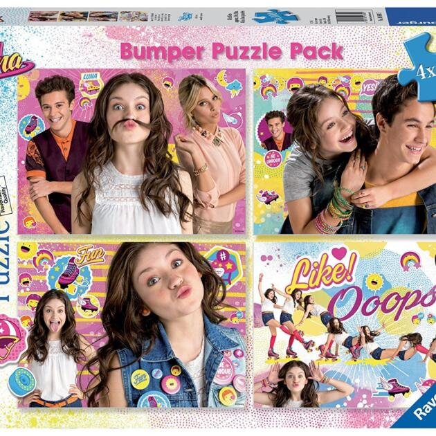 Pack 4 Puzzle Soy Luna
