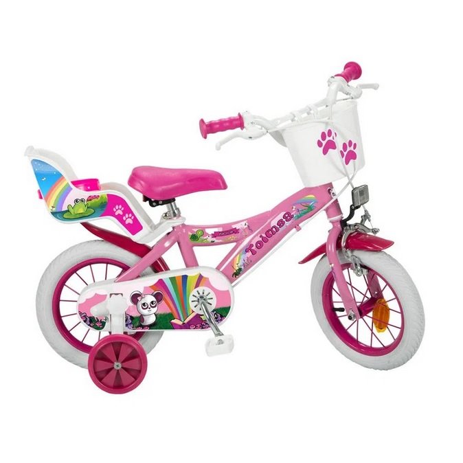 Bicicleta 12" Toimsa Fantasy Panda ***Sólo Disponible en Tienda***