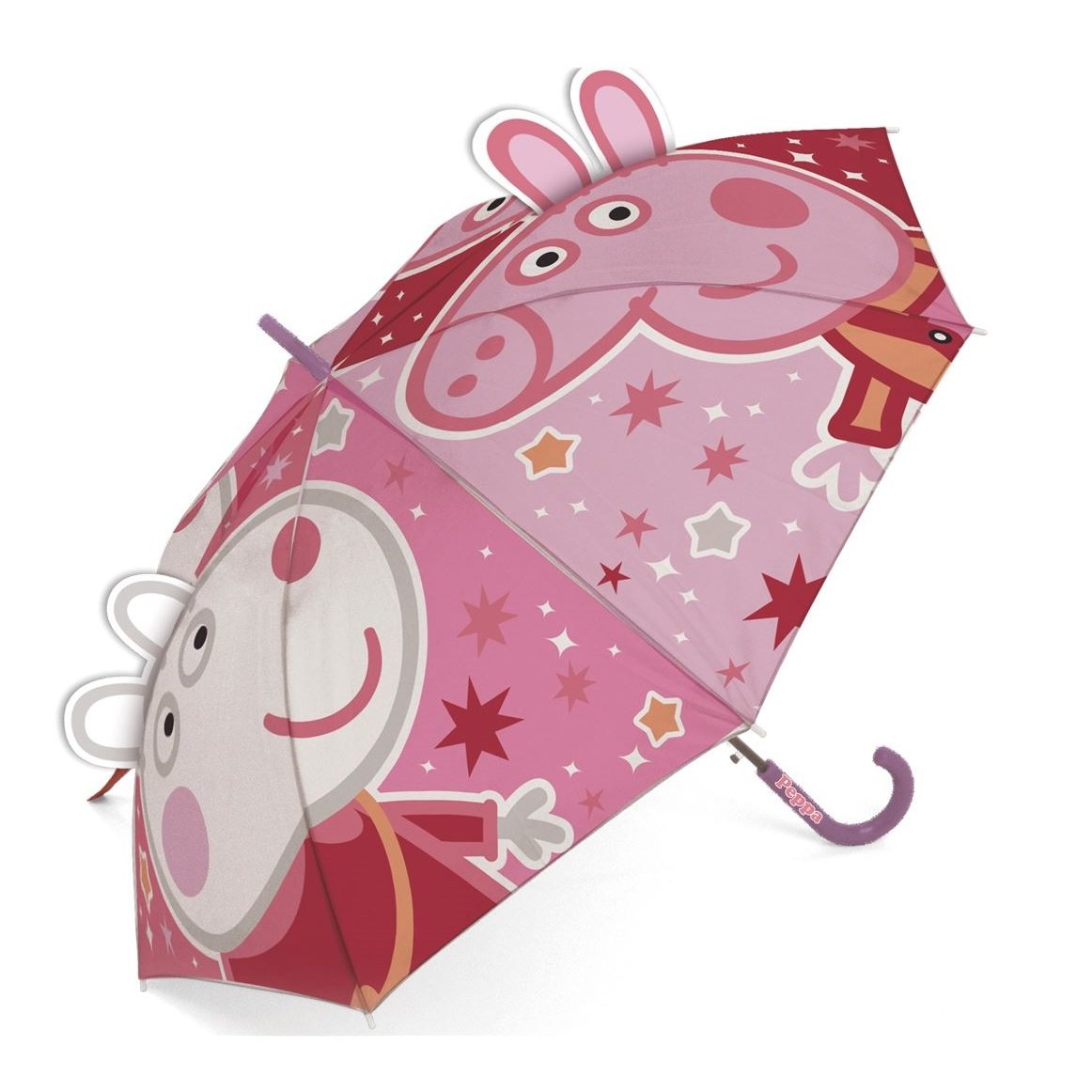 Paraguas 3D Peppa Pig