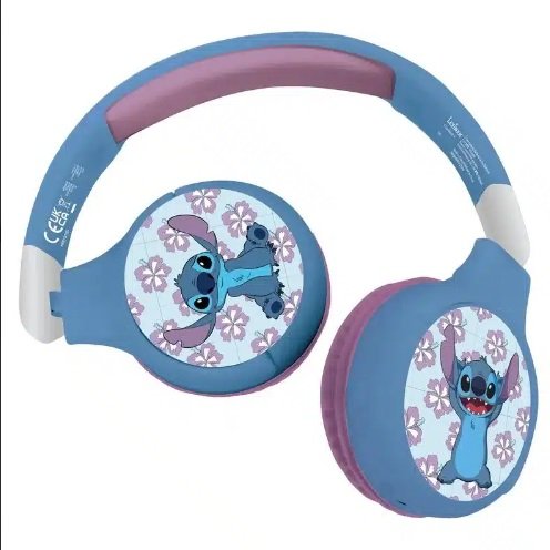 Auriculares bluetooth Disney Stitch