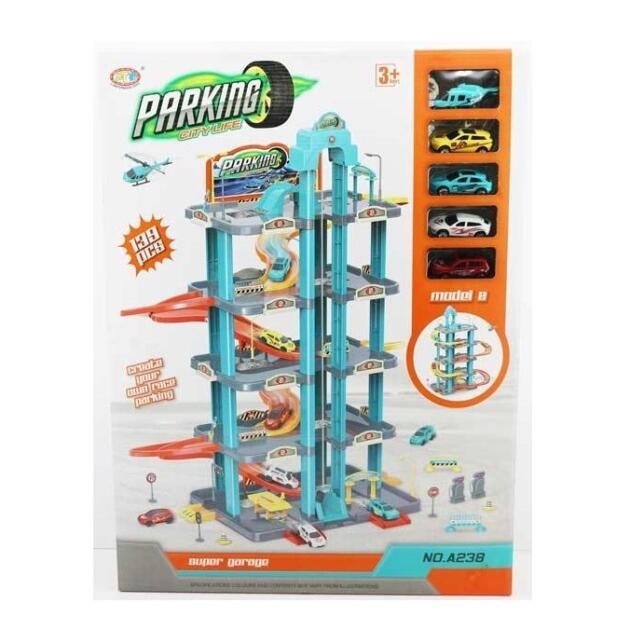 Parking 74 Cm + 5 Coches