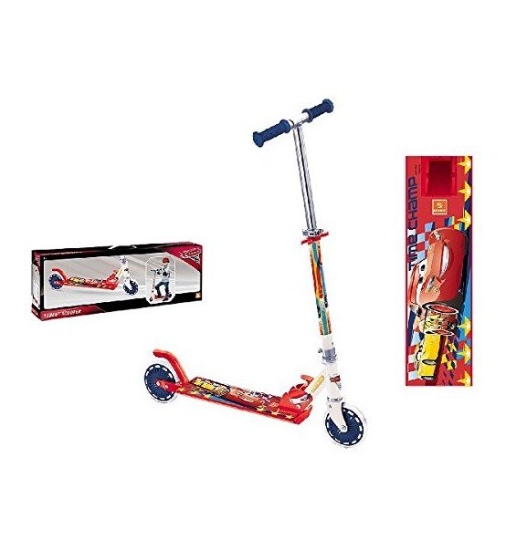 Patinete dos ruedas - Cars