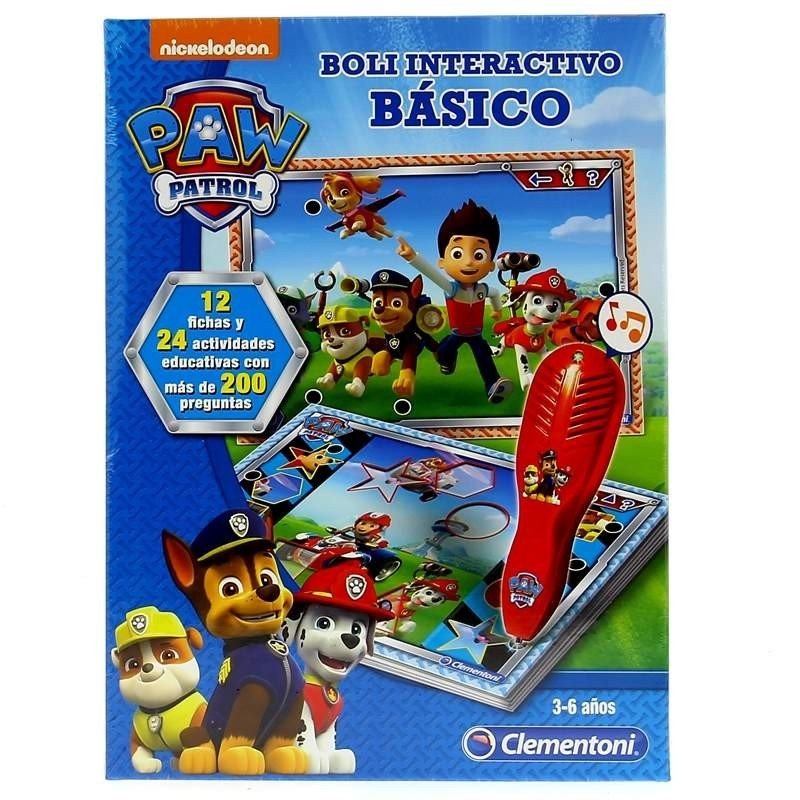 Boli Interactivo Patrulla Canina